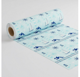 Papel de Embrulho 70cm Ocean Wonders