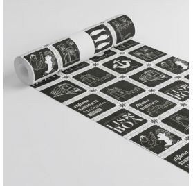 Papel de Embrulho 70cm Sealife Symphony