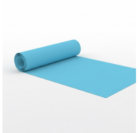 Papel de Embrulho 70cm Aqua Ripple