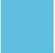 Papel de Embrulho 70cm Aqua Ripple