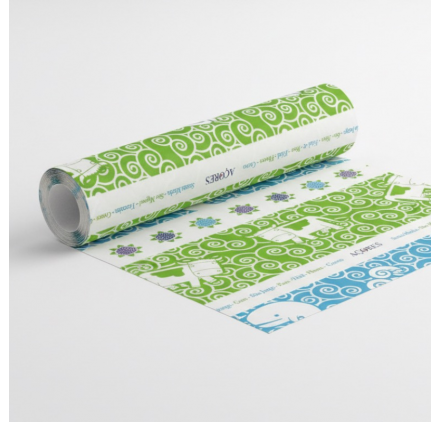 Papel de Embrulho 70cm Magic Ocean