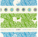 Papel de Embrulho 70cm Magic Ocean