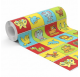 Papel de Embrulho 70cm Forest Friends
