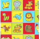 Papel de Embrulho 70cm Forest Friends