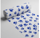 Papel de embrulho 70cm Teddy's Trail
