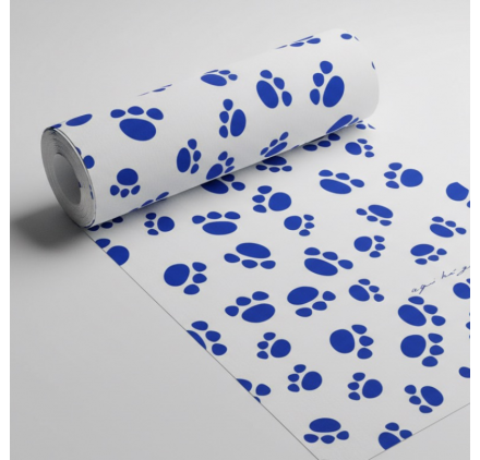 Papel de embrulho 70cm Teddy's Trail