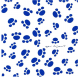 Papel de embrulho 70cm Teddy's Trail