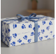 Wrapping Paper Teddy's Trail