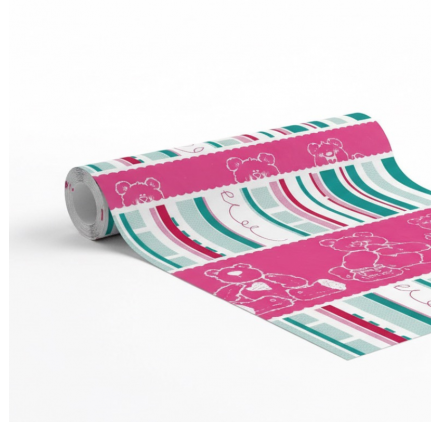 Papier do pakowania Teddy Strip's