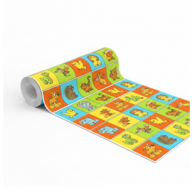 Papel de Embrulho 70cm Safary Party