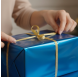 Wrapping Paper 70cm Sapphire Spark
