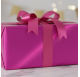 Papel de Embrulho 70cm Burgundy Bliss 