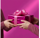 Papel de Embrulho 70cm Burgundy Bliss 