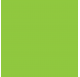 Papel de Embrulho 70cm Lime Zest