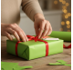 Papel de Embrulho 70cm Lime Zest