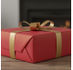 Papel de Embrulho 70cm Verjurado Crimson Classic