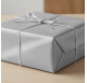 Papel de Embrulho 70cm Verjurado Misty Taupe