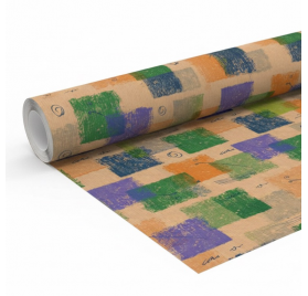 Papel de Embrulho 70cm Ruby Rhapsody