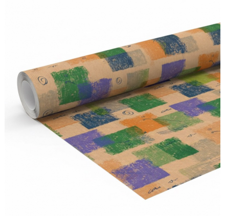 Papel de Embrulho 70cm Ruby Rhapsody