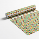 Papel de Embrulho 70cm Autumn Geometrics