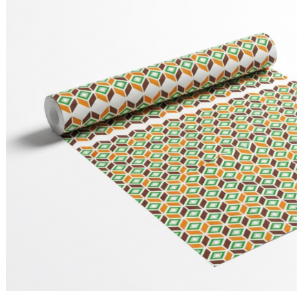 Papier Prezentowy 70cm Autumn Geometrics