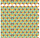 Wrapping Paper 70cm Autumn Geometrics