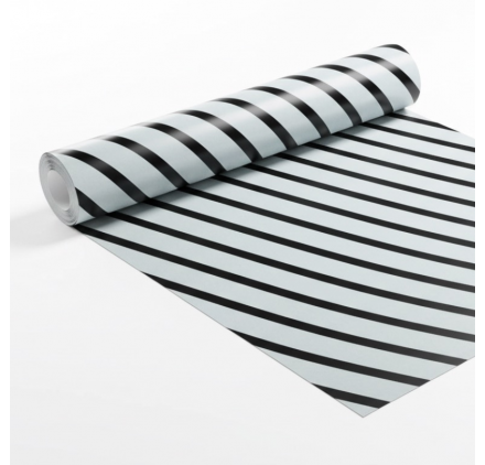 Geschenkpapier 70cm Monochrome Diagonals