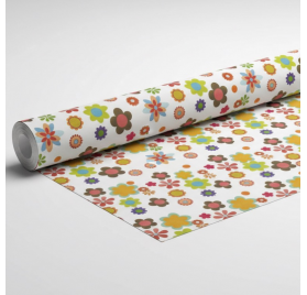 Papel de Embrulho 70cm Nautical Sketch