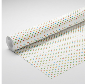 Papel de Embrulho 70cm Pastel Mosaic