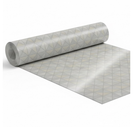 Papier Prezentowy 70cm Silver Lattice