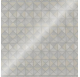 Papier Prezentowy 70cm Silver Lattice