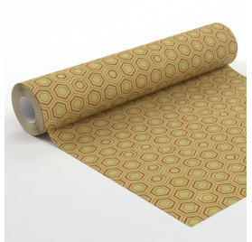 Papel de Embrulho 70cm Silver Lattice