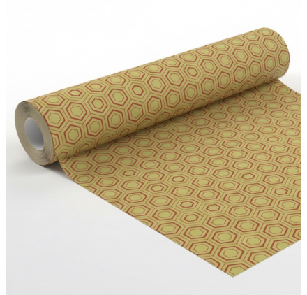 Papel de Embrulho 70cm Silver Lattice