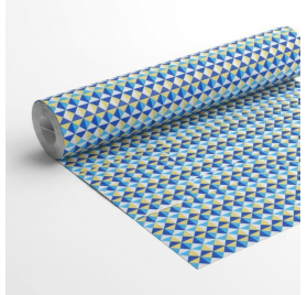 Papel de Embrulho 70cm Seafarer Stripes