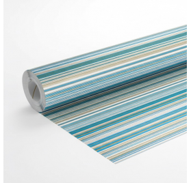 Papel de Embrulho 70cm Seafarer Stripes
