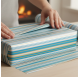 Wrapping Paper 70cm Seafarer Stripes