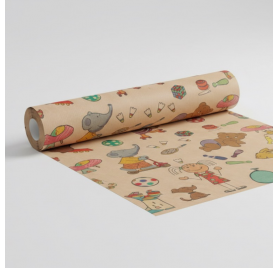 Papier Prezentowy 70cm Playful Pals Patchwork