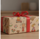 Papel de Embrulho 70cm Teddy's Playtime