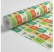 Papel de Embrulho 70cm Retro Robot Revel