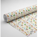 Papel de Embrulho 70cm Retro Robot Revel