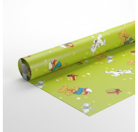 Papel de Embrulho 70cm Midnight Mystique 