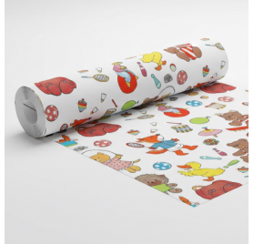 Papel de Embrulho 70cm Baby's Dream Quilt