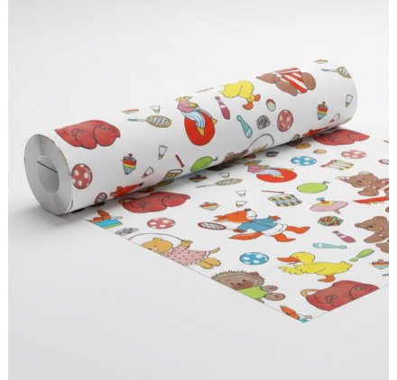 Papel de Embrulho 70cm Baby's Dream Quilt