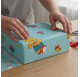 Papel de Embrulho 70cm Festive Greenery