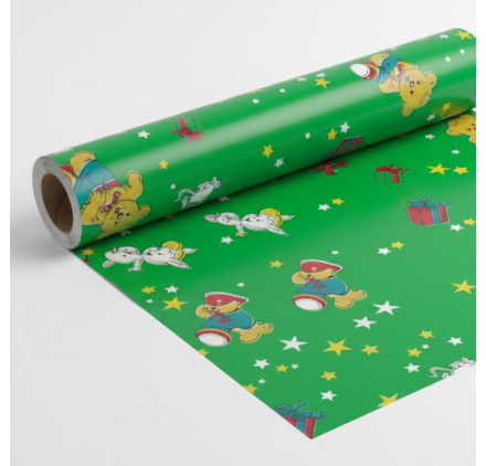 Papel de Embrulho 70cm Emerald Plain
