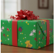 Papel de Embrulho 70cm Festive Greenery
