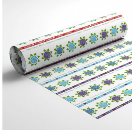 Papier Prezentowy 70cm Azorean Bloom