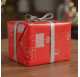 Wrapping Paper 70cm Crimson Flow