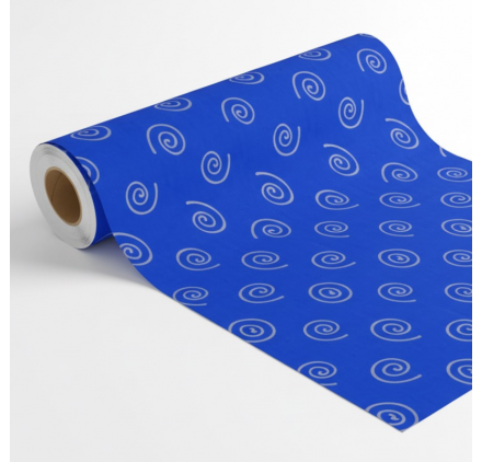 Papel de Embrulho 70cm Celestial Spirals 