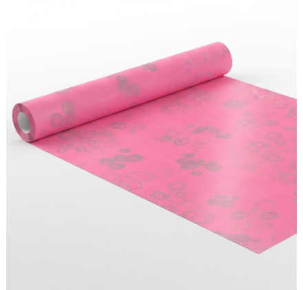 Papel de Embrulho 70cm Blush Bubbles 